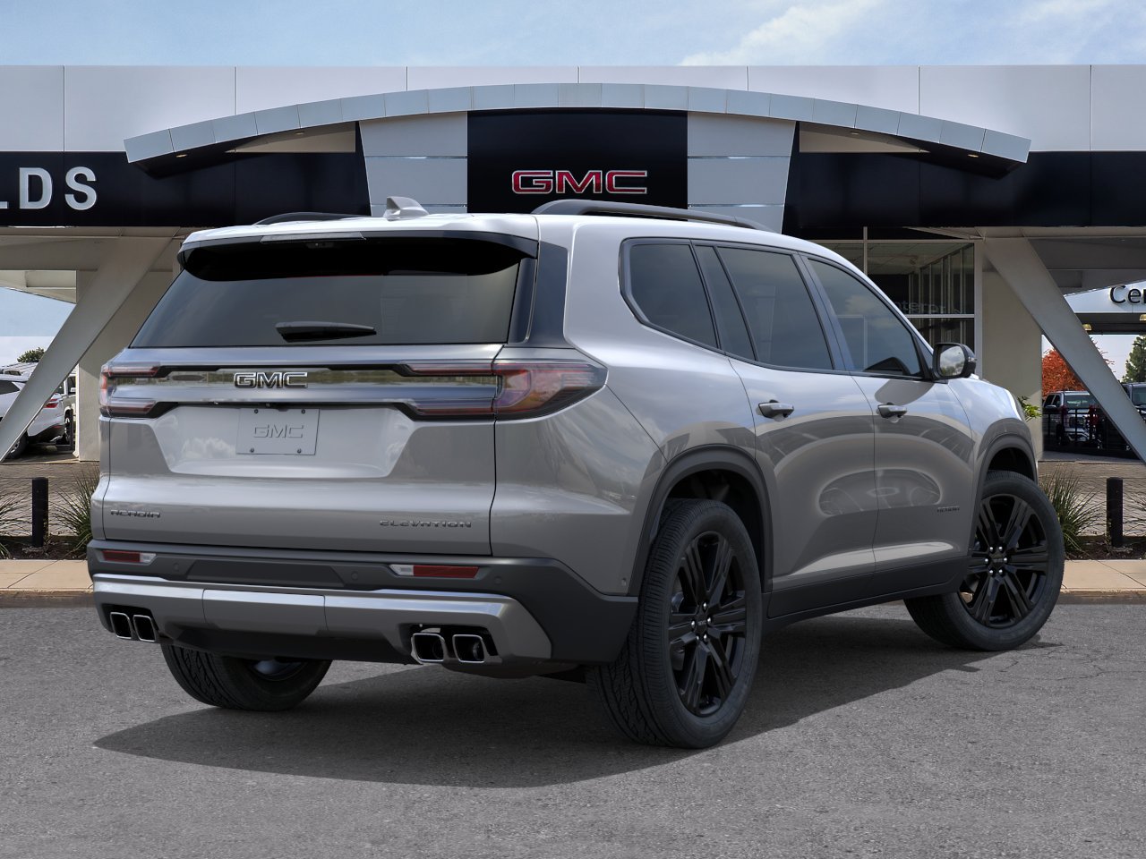 Used 2026 GMC Acadia Elevation w/ Black Edition FWD image 4