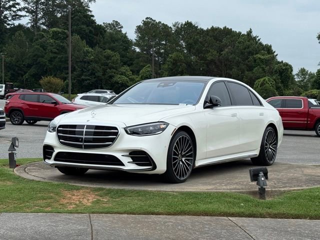Used 2023 Mercedes-Benz S 500 4MATIC image 3