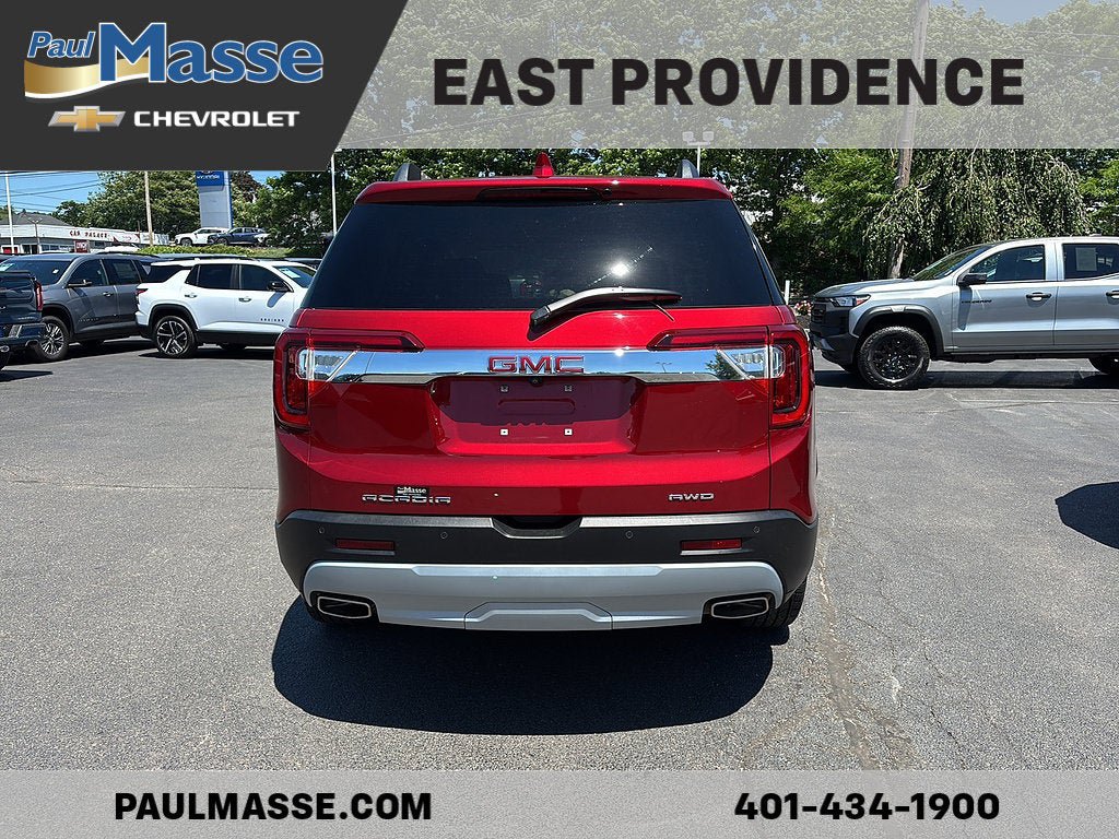 Certified 2022 GMC Acadia SLE w/ Driver Convenience Package AWD/4WD image 6