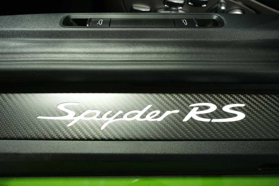 Used 2025 Porsche 718 Boxster Spyder RS image 34