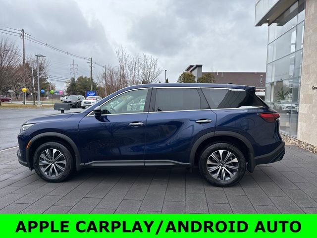 Certified 2025 INFINITI QX60 Pure image 5