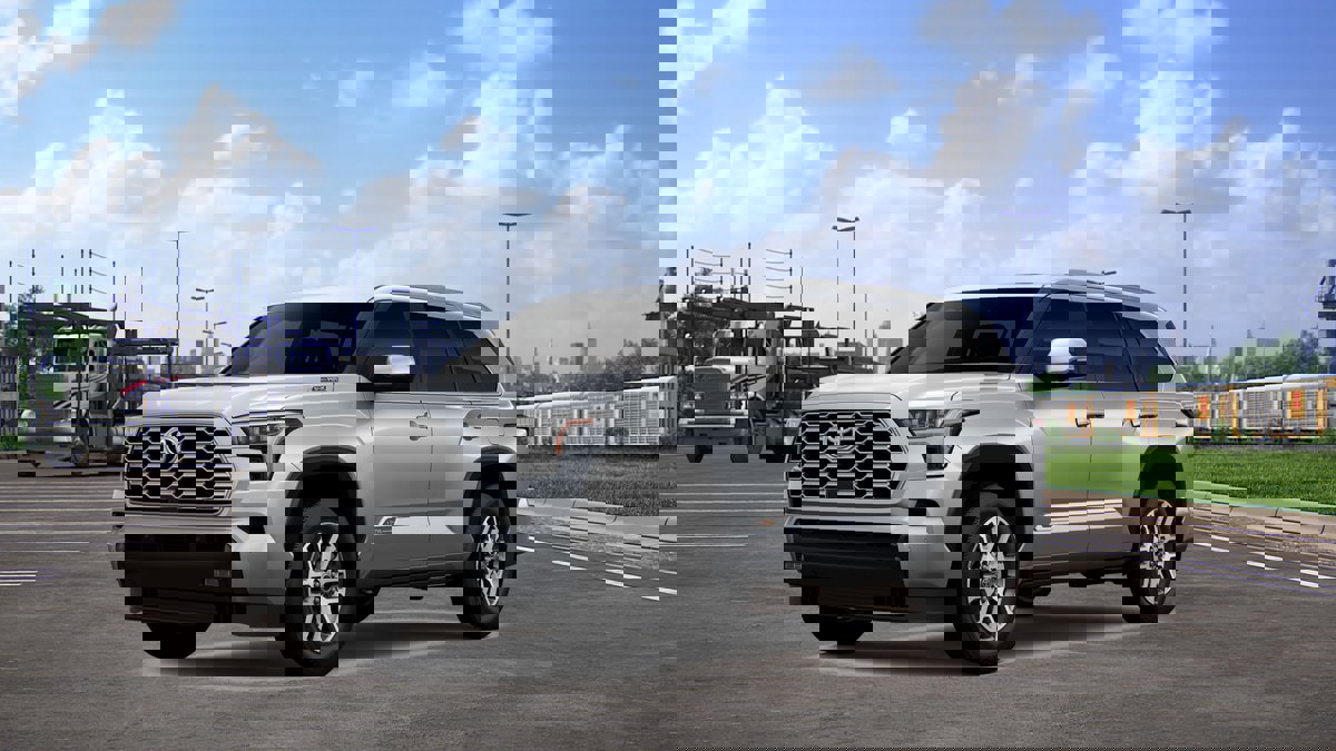 New 2026 Toyota Sequoia 1794 Edition w/ TRD Off-Road Package image 1