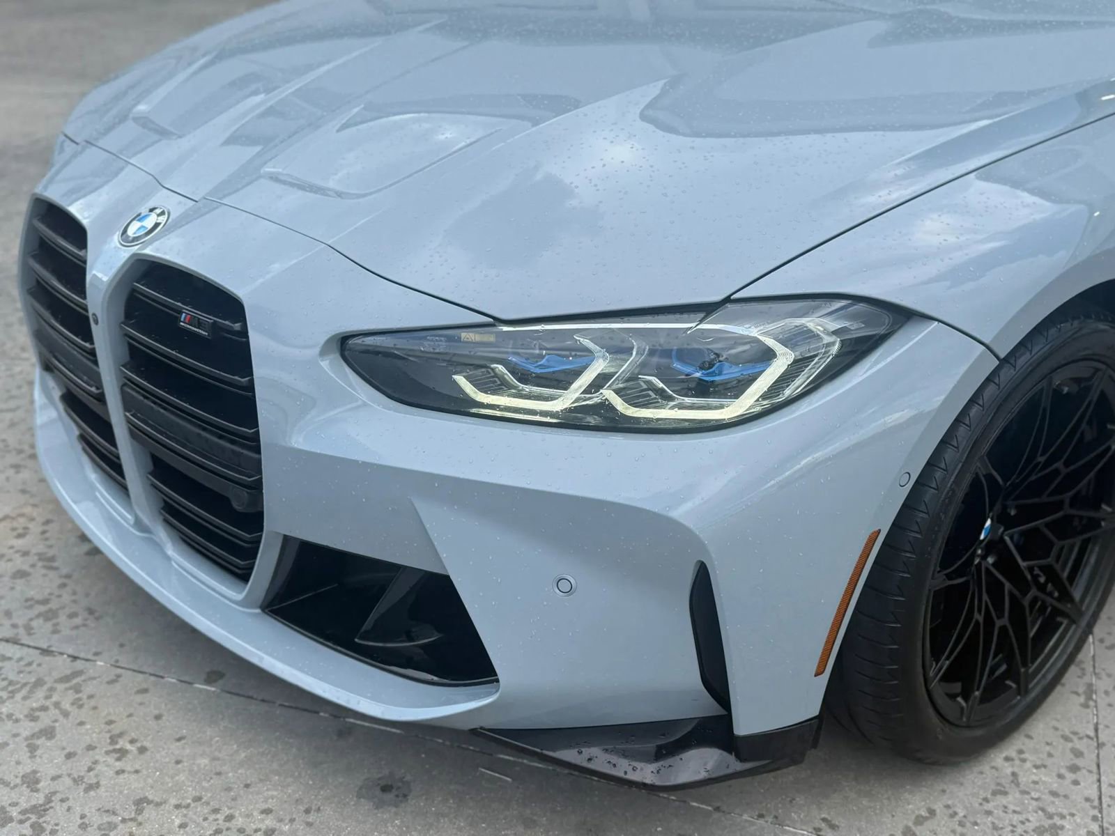 Used 2024 BMW M3 Competition w/ Parking Assistance Package image 2