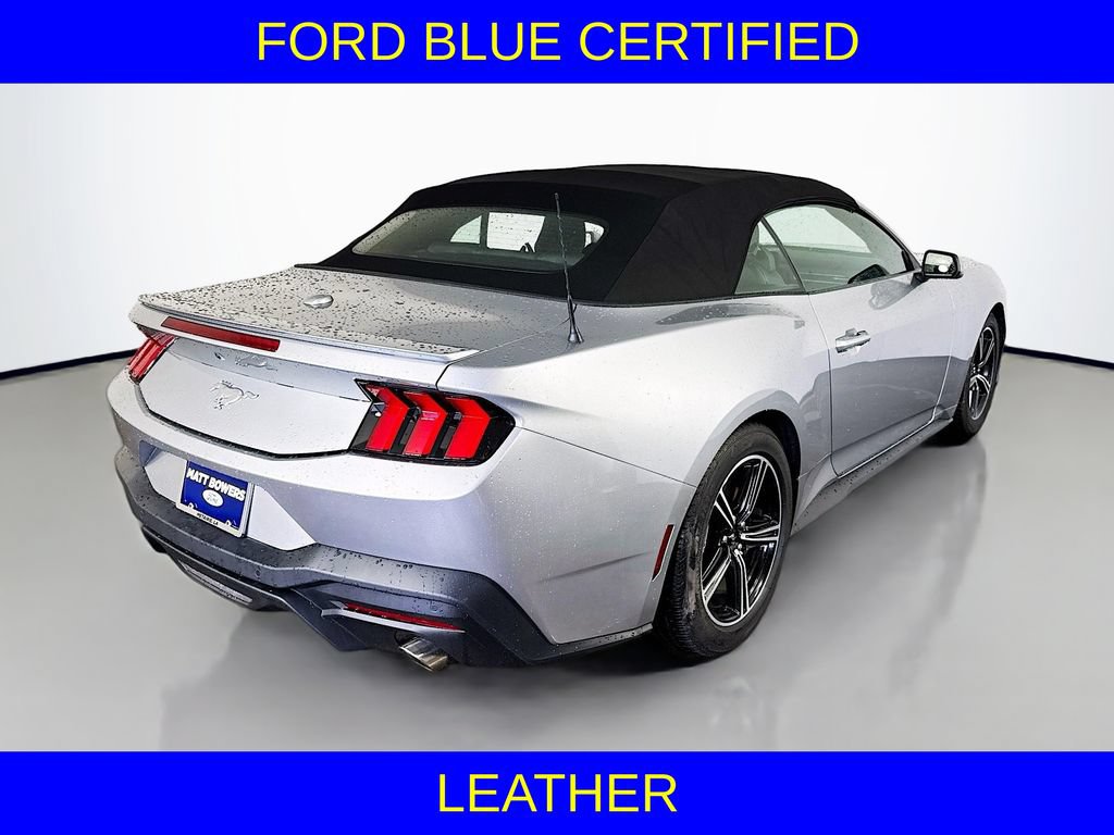 Certified 2025 Ford Mustang Premium RWD image 7