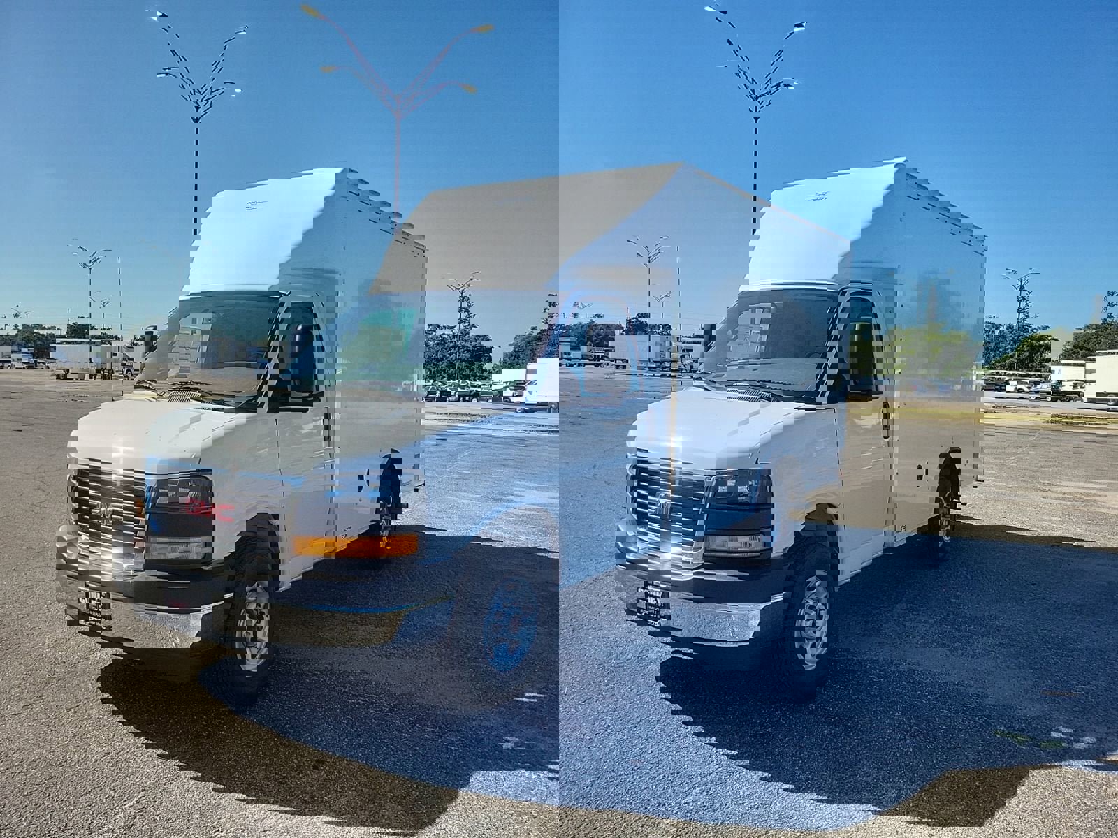 New 2025 GMC Savana 3500 w/ Power Convenience Package image 2