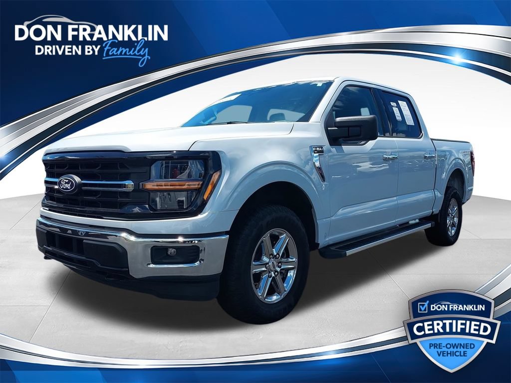 Used 2025 Ford F150 XLT w/ Equipment Group 301A Standard