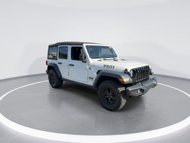 Used 2021 Jeep Wrangler Unlimited Sport image 2
