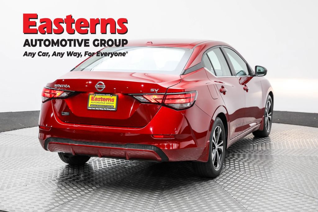 Used 2022 Nissan Sentra SV image 5
