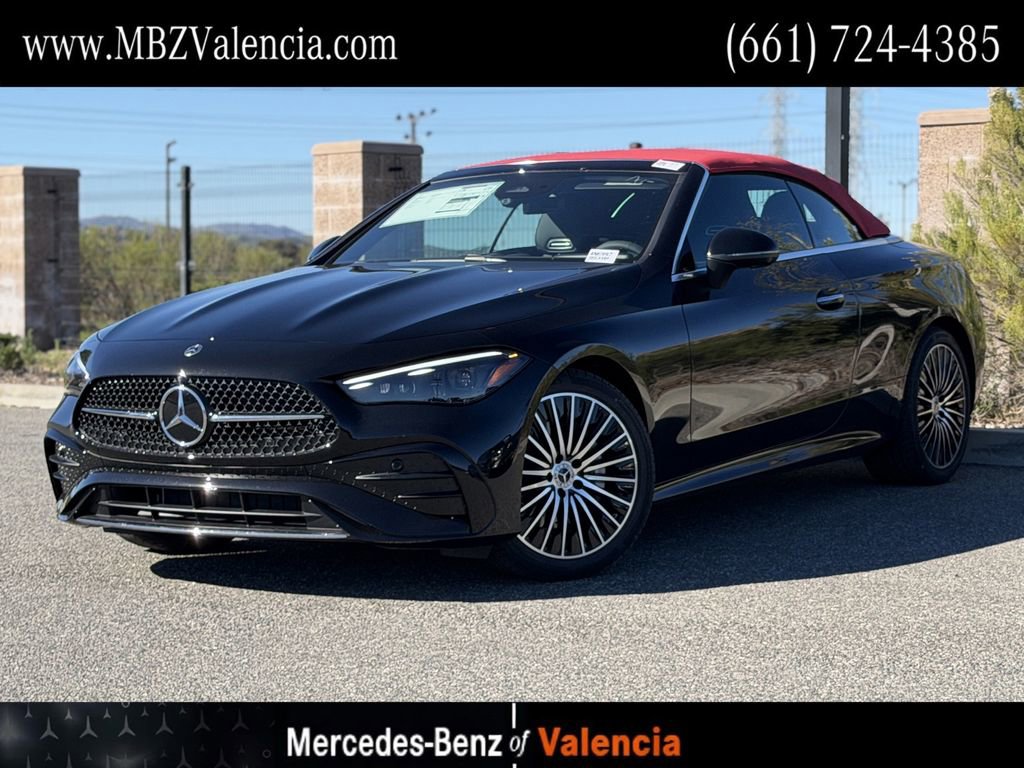 New 2026 Mercedes-Benz CLE 300 4MATIC Cabriolet image 1