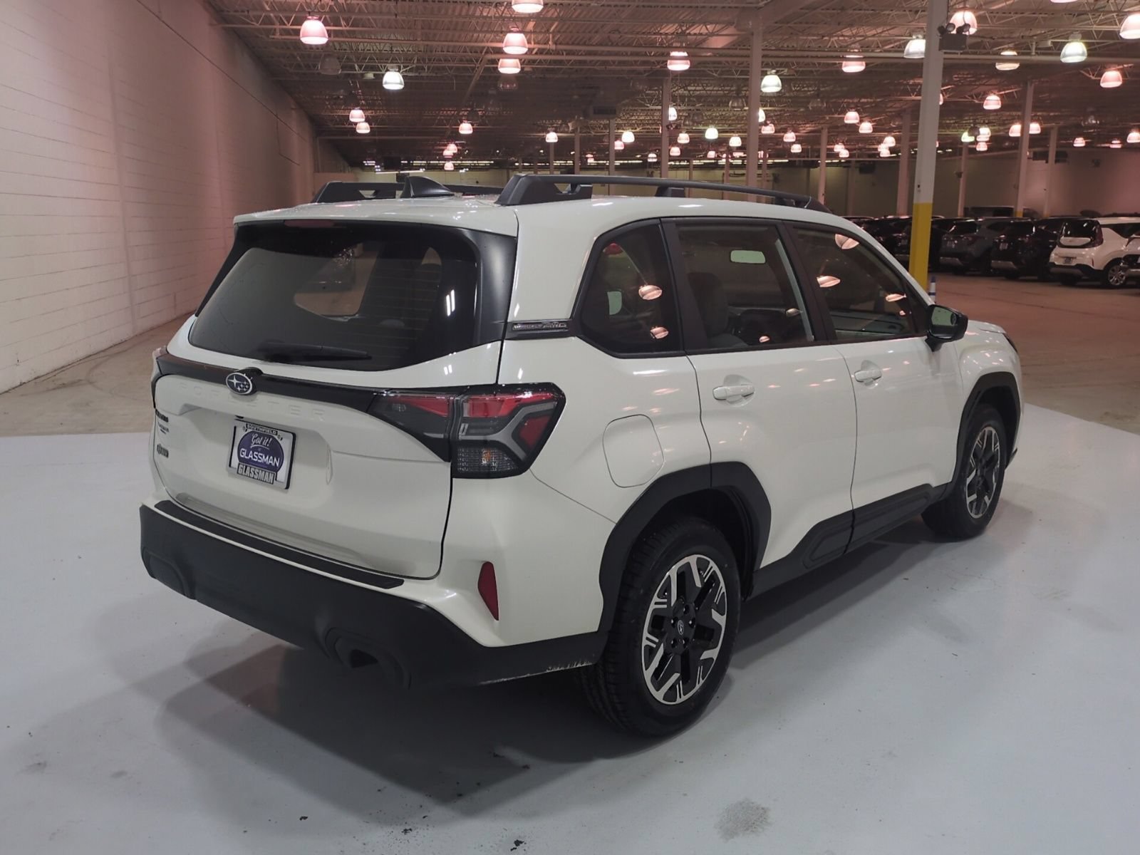 Certified 2025 Subaru Forester AWD/4WD image 3