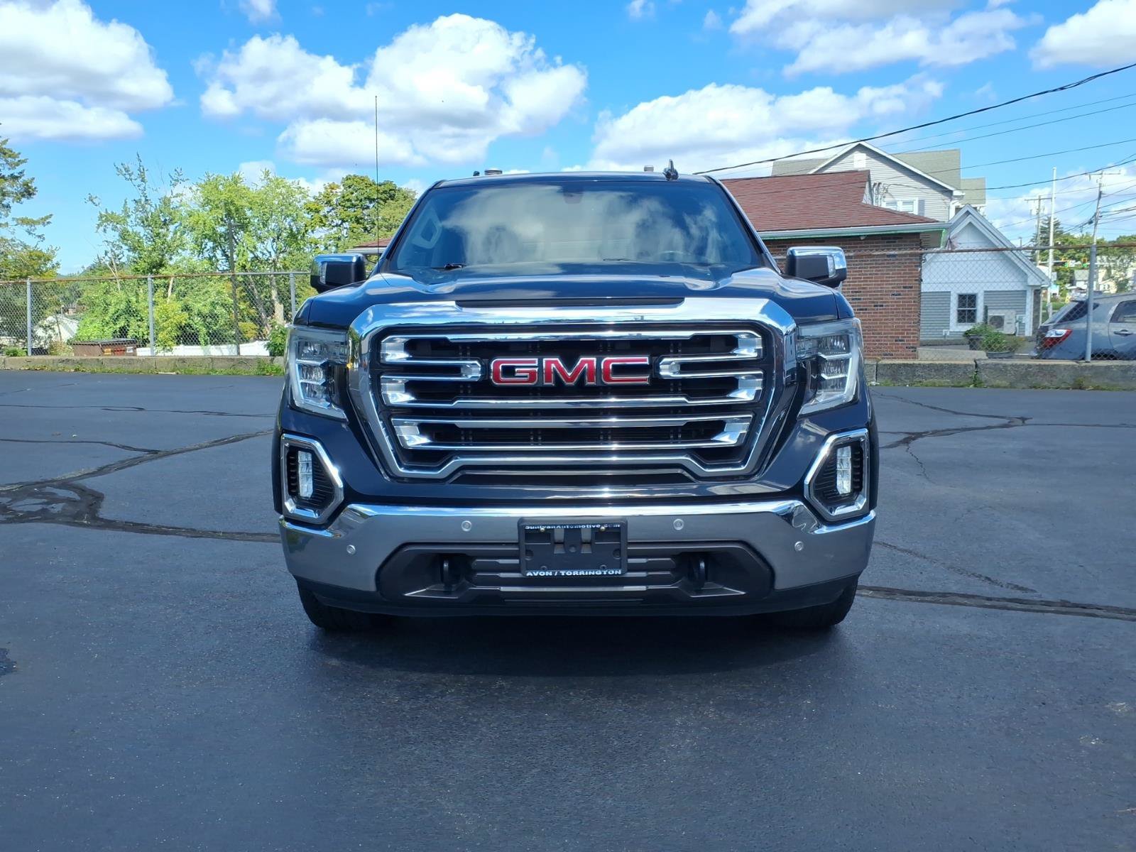 Used 2019 GMC Sierra 1500 SLT w/ SLT Premium Package AWD/4WD image 9