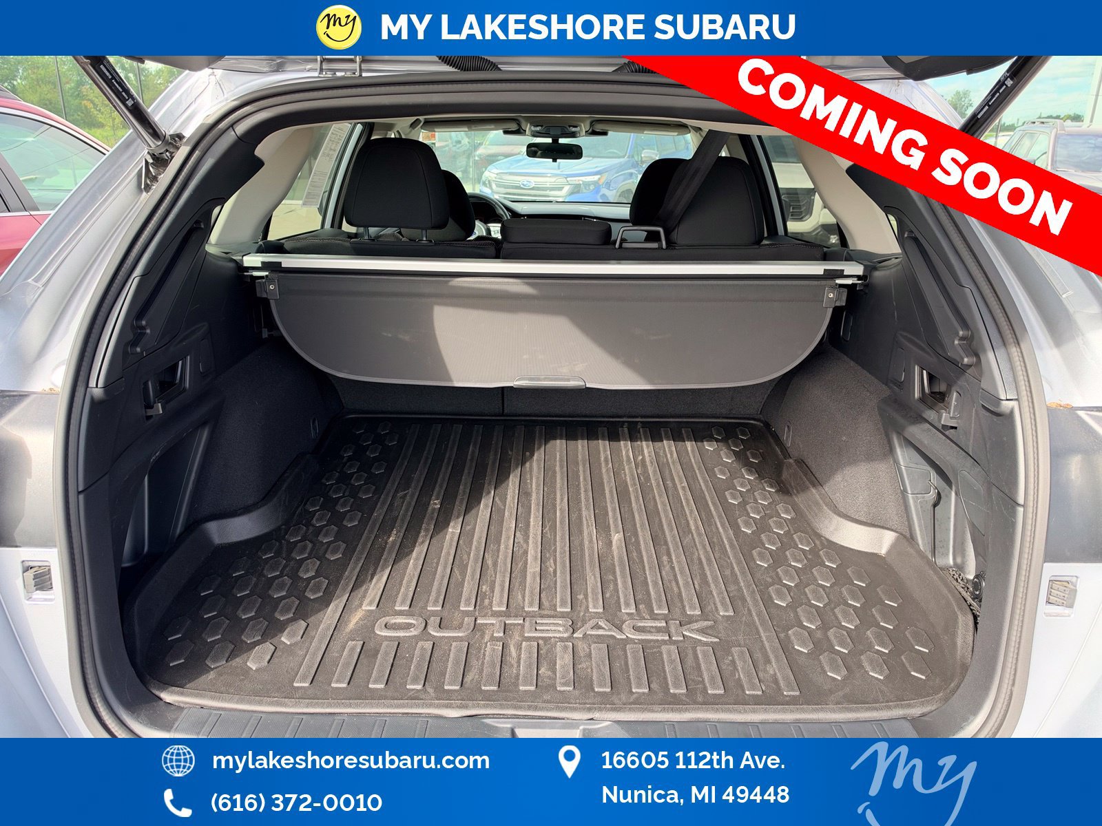 Used 2025 Subaru Outback Premium AWD/4WD image 14