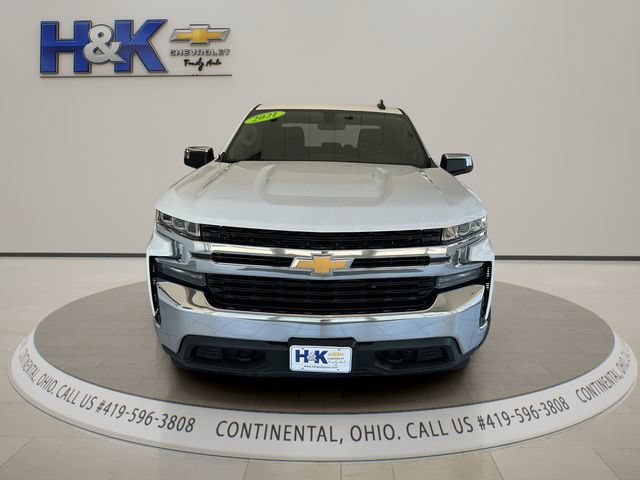 Used 2021 Chevrolet Silverado 1500 LT w/ Z71 Off-Road Package AWD/4WD image 2