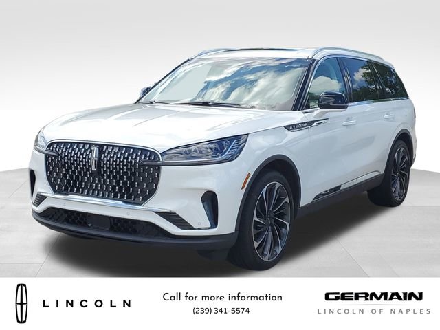 New 2025 Lincoln Aviator Reserve