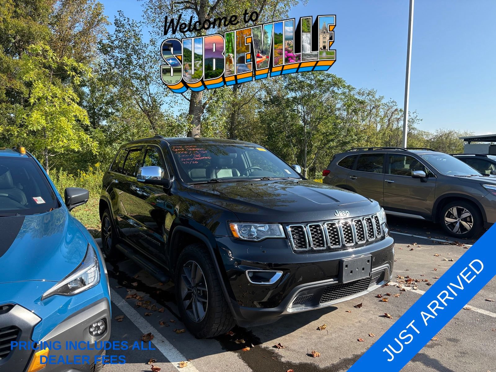 Used 2018 Jeep Grand Cherokee Limited