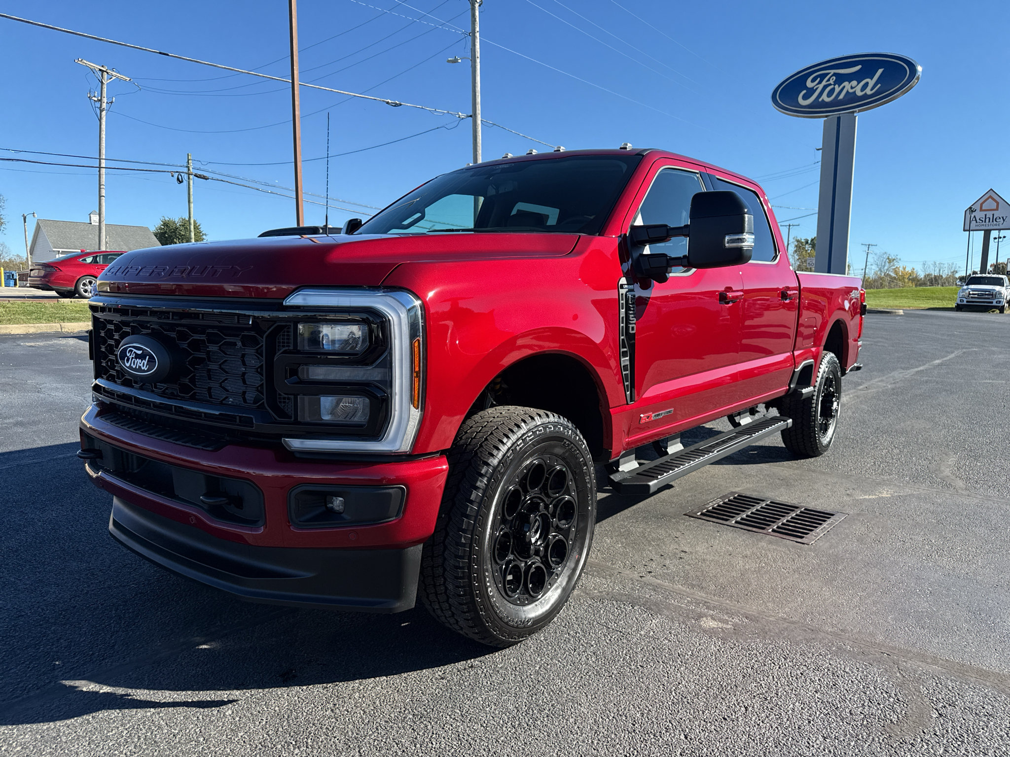 New 2027 Ford F350 Lariat w/ Black Appearance Package AWD/4WD image 4