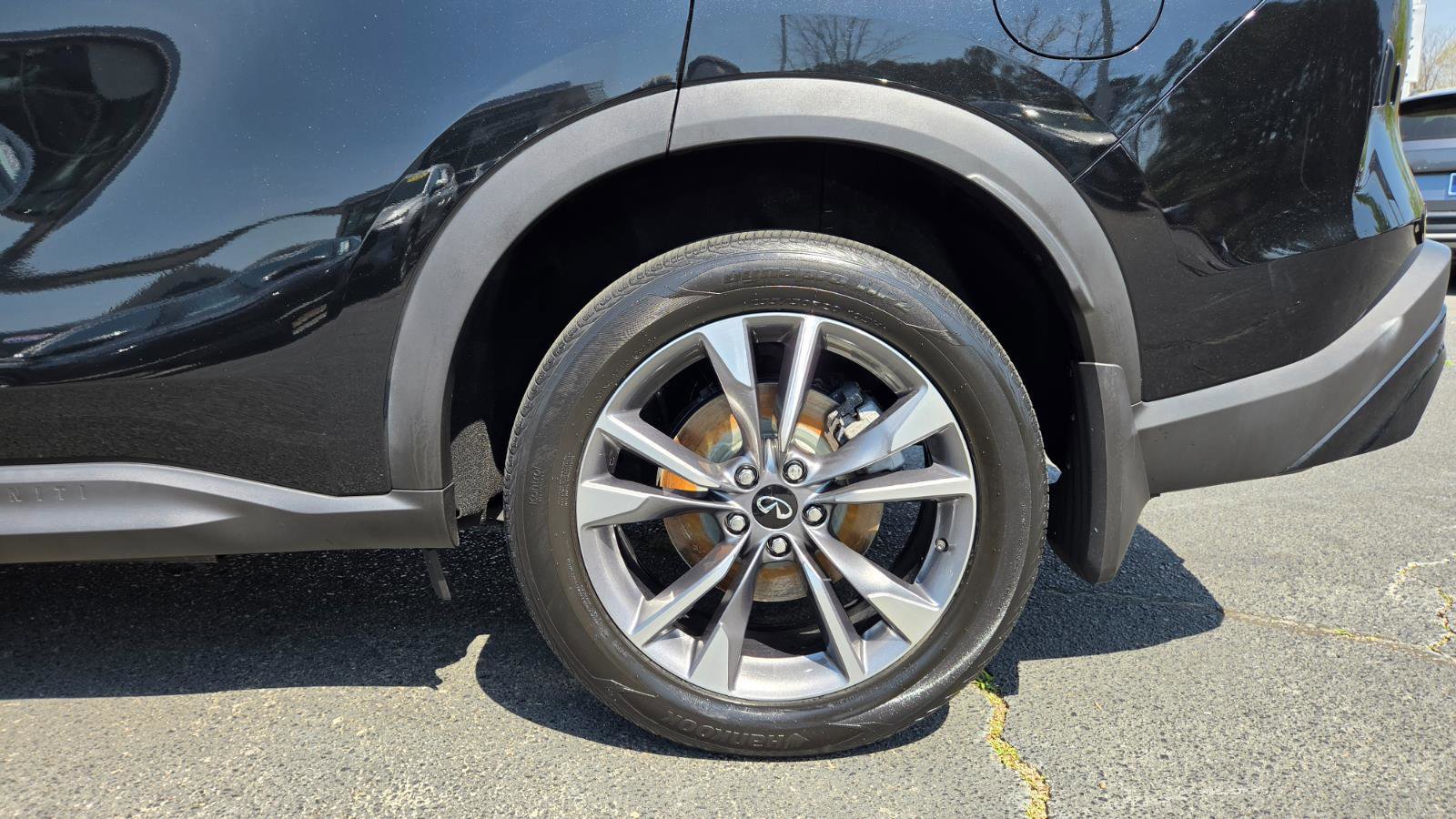 Used 2023 INFINITI QX60 Luxe w/ Vision Package image 13