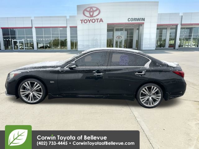 Used 2018 INFINITI Q50 Sport video 2