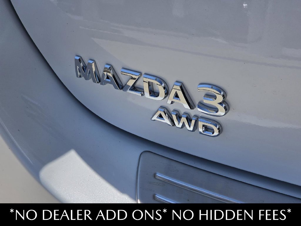 New 2026 MAZDA MAZDA3 Carbon AWD/4WD image 5
