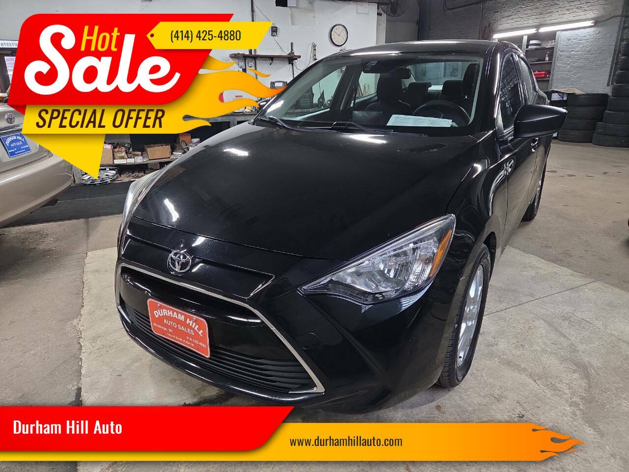 Used 2018 Toyota Yaris iA FWD image 1