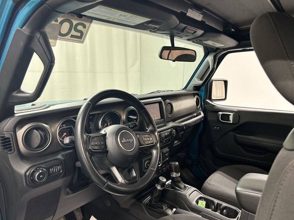 Used 2020 Jeep Wrangler Sport image 18
