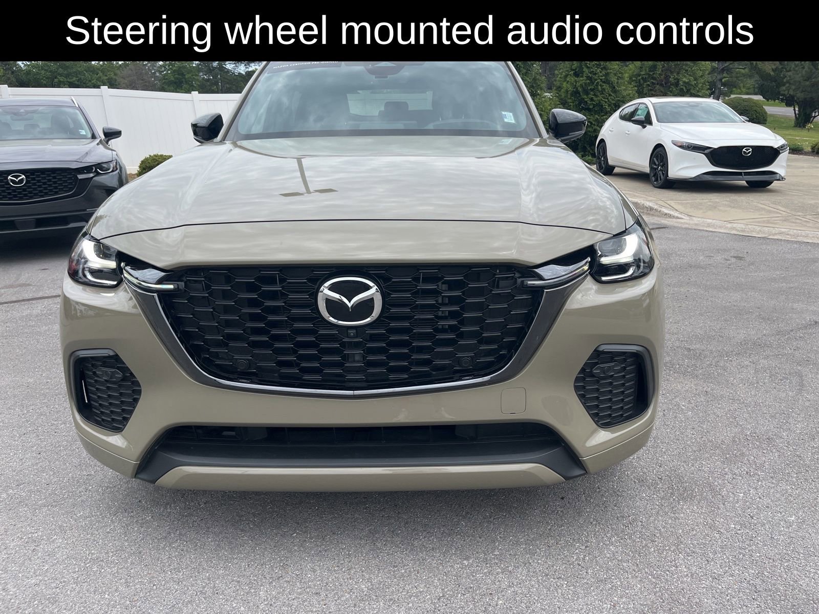 Certified 2025 MAZDA CX-70 3.3 Turbo S w/ Premium Package image 10