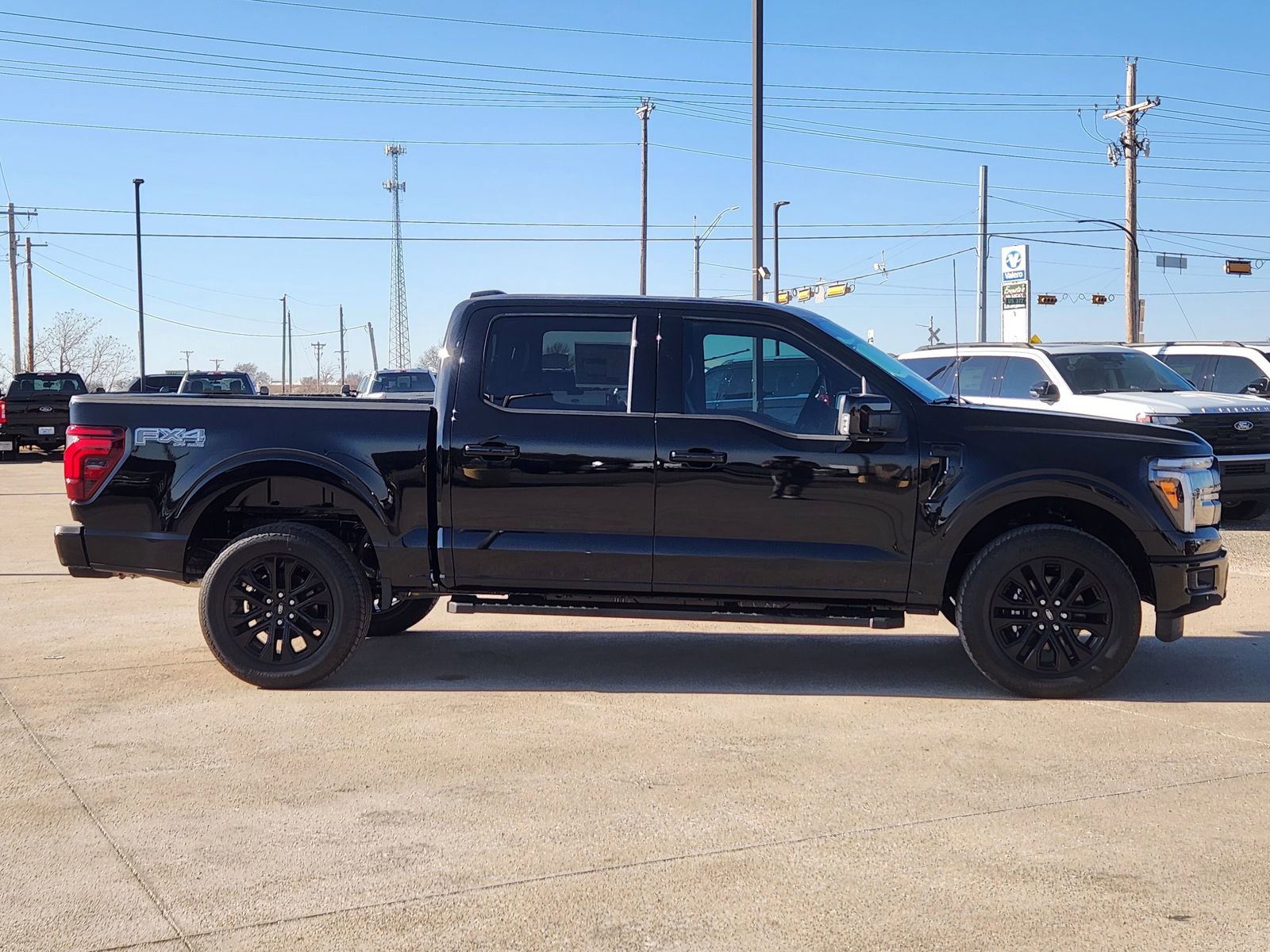 New 2026 Ford F150 Lariat w/ Equipment Group 501A Mid image 7