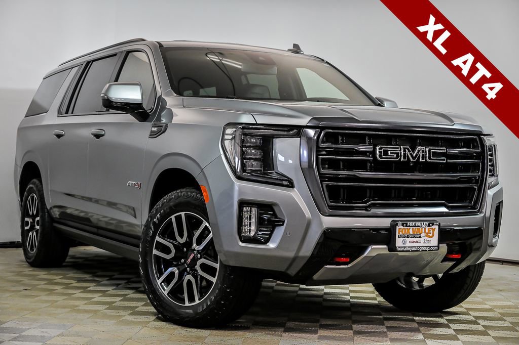 Used 2024 GMC Yukon XL AT4 w/ AT4 Premium Package