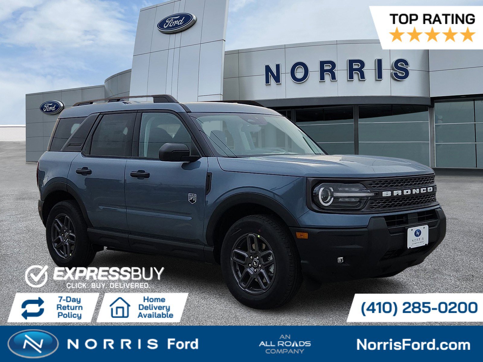 New 2025 Ford Bronco Sport Big Bend w/ Convenience Package