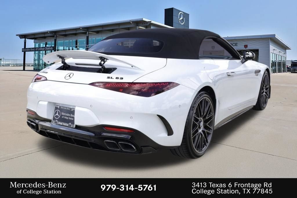 Certified 2022 Mercedes-Benz SL 63 AMG 4MATIC image 12