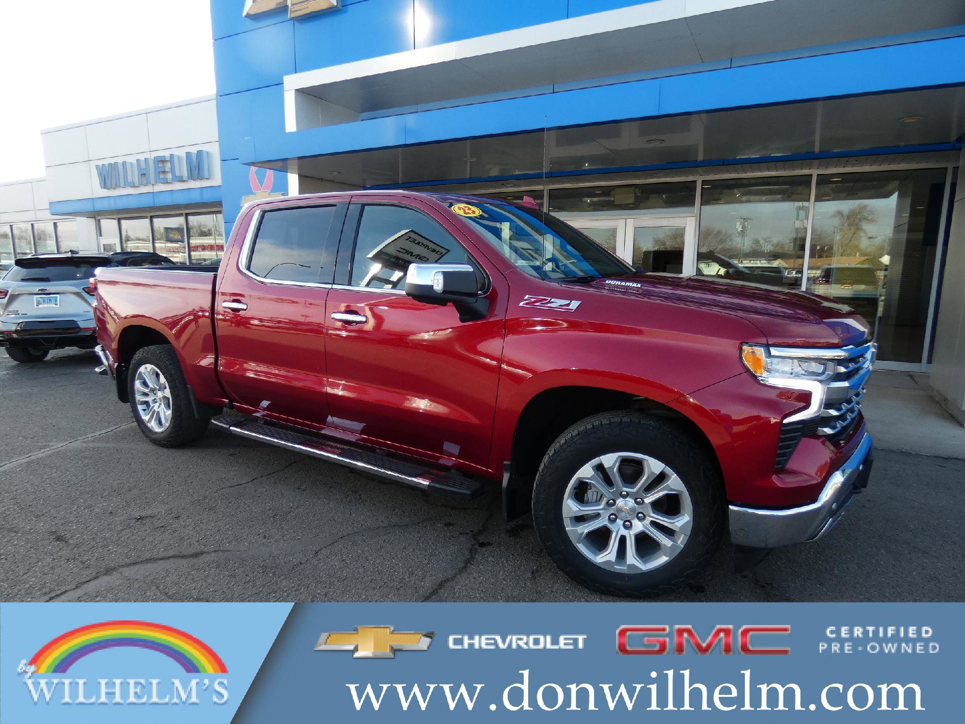 Certified 2023 Chevrolet Silverado 1500 LTZ w/ LTZ Premium Package image 1