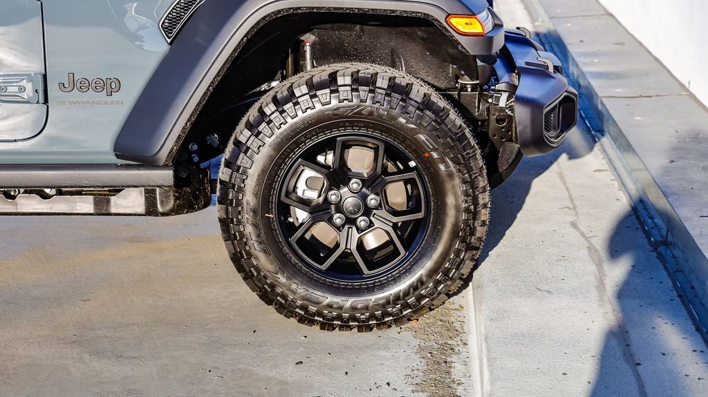 New 2026 Jeep Wrangler Willys image 11