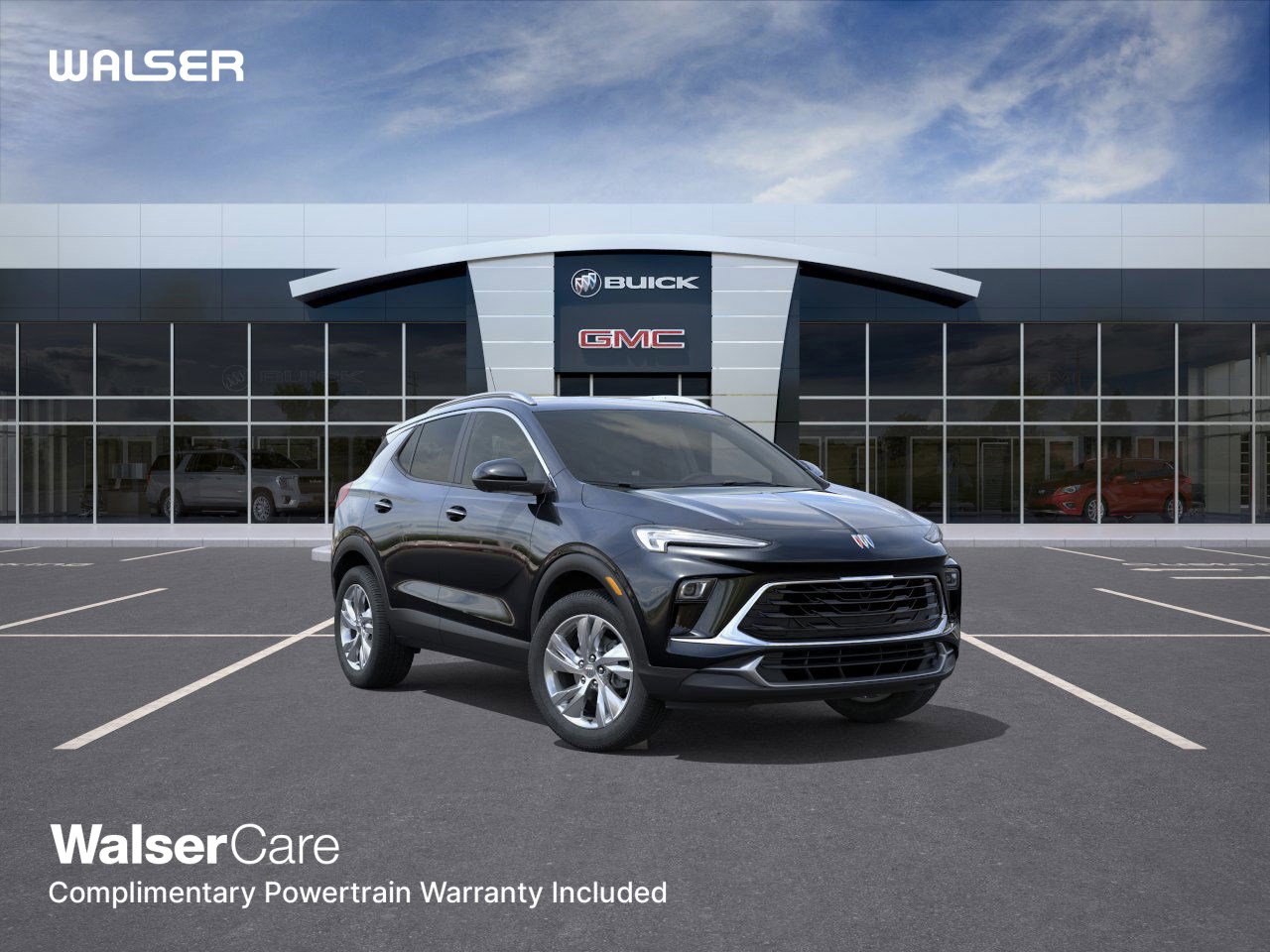 New 2026 Buick Encore GX Preferred