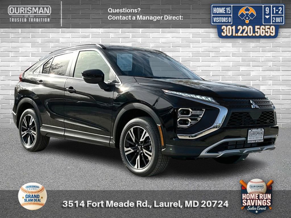 New 2026 Mitsubishi Eclipse Cross SE AWD/4WD image 1