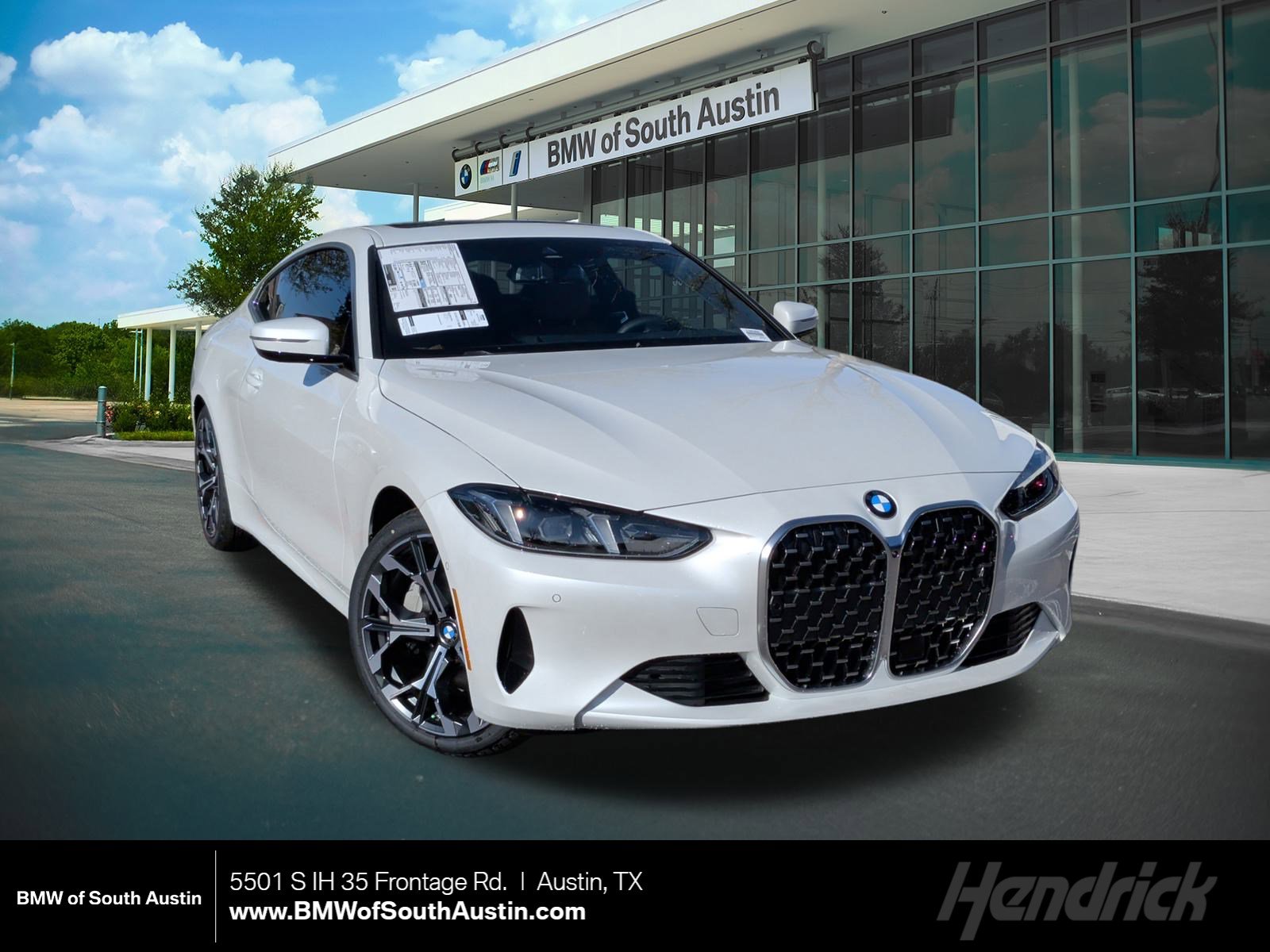 New 2026 BMW 430i Coupe w/ Parking Assistance Package