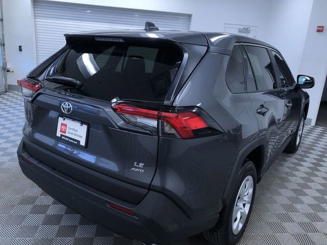 Certified 2025 Toyota RAV4 LE image 34