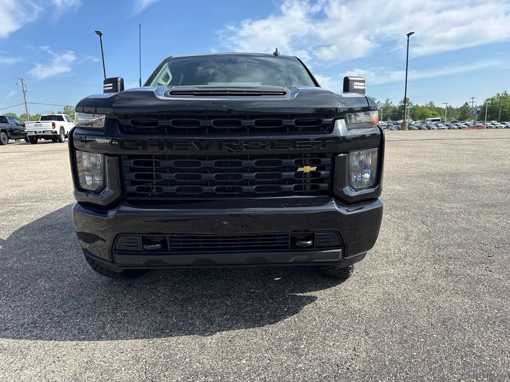 Used 2021 Chevrolet Silverado 2500 Custom w/ Custom Value Package AWD/4WD image 10