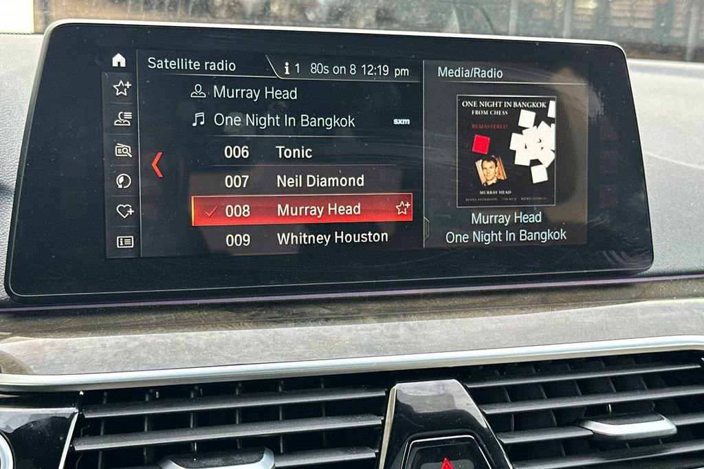 Used 2018 BMW 540i w/ M Sport Package image 20