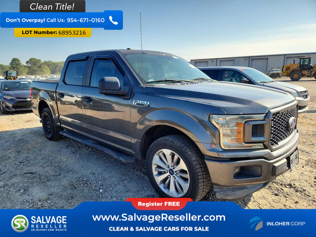 Used 2018 Ford F150 XL w/ Equipment Group 101A Mid RWD image 5