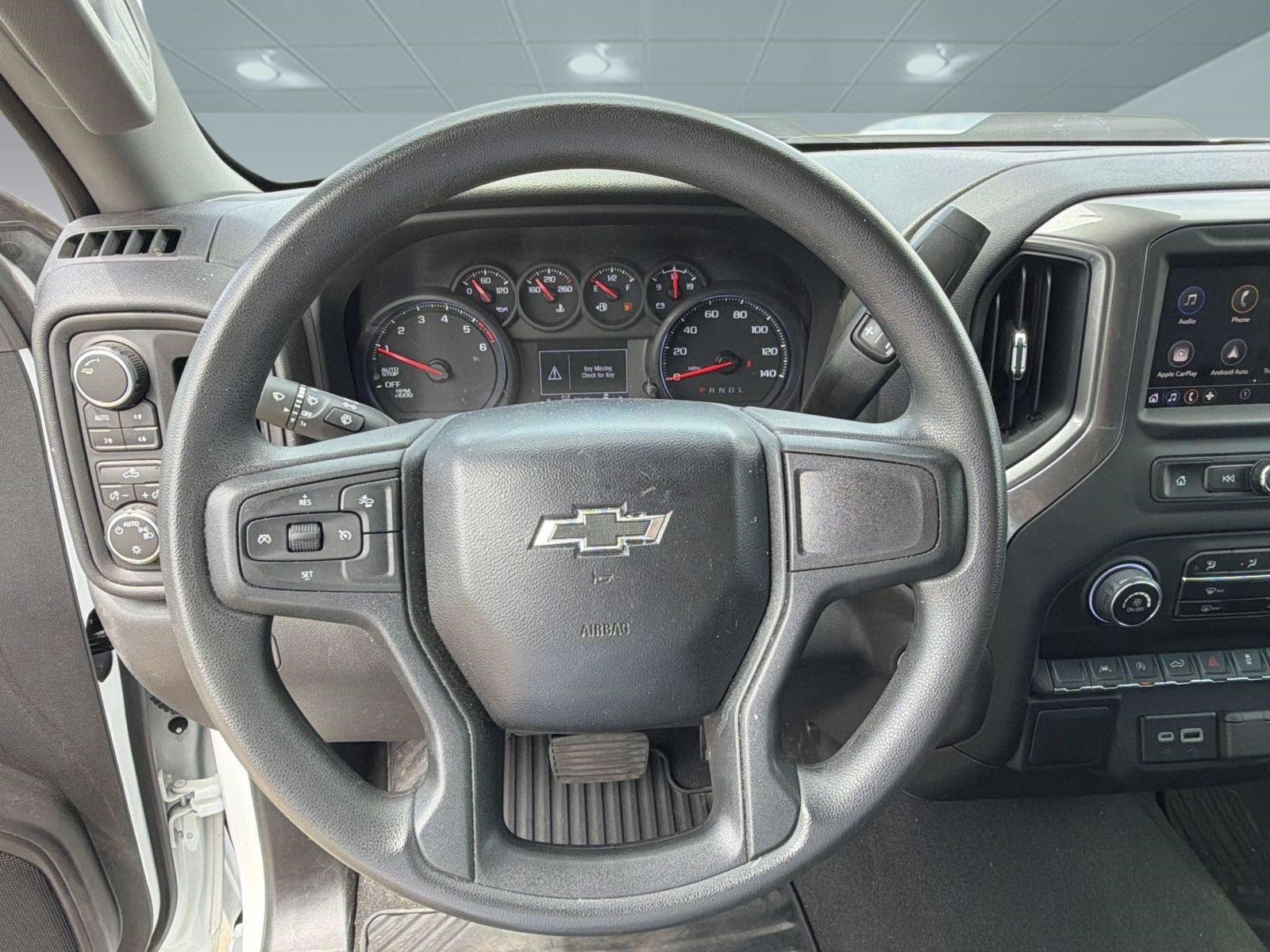 Used 2024 Chevrolet Silverado 1500 Custom Trail Boss w/ LPO, Dark Essentials Package AWD/4WD image 11