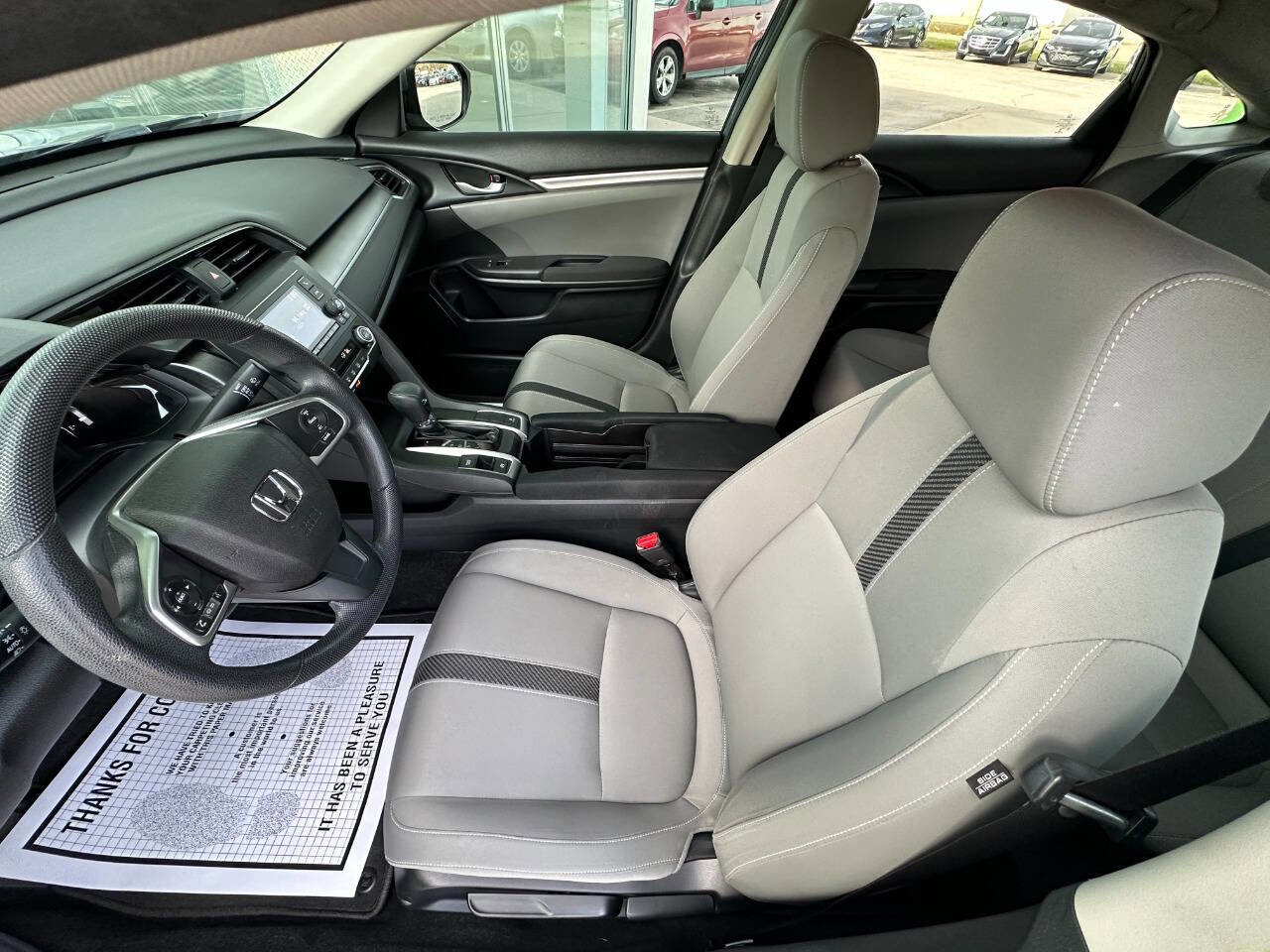 Used 2018 Honda Civic LX image 10