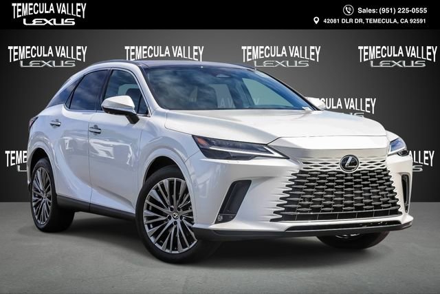 New 2026 Lexus RX 350