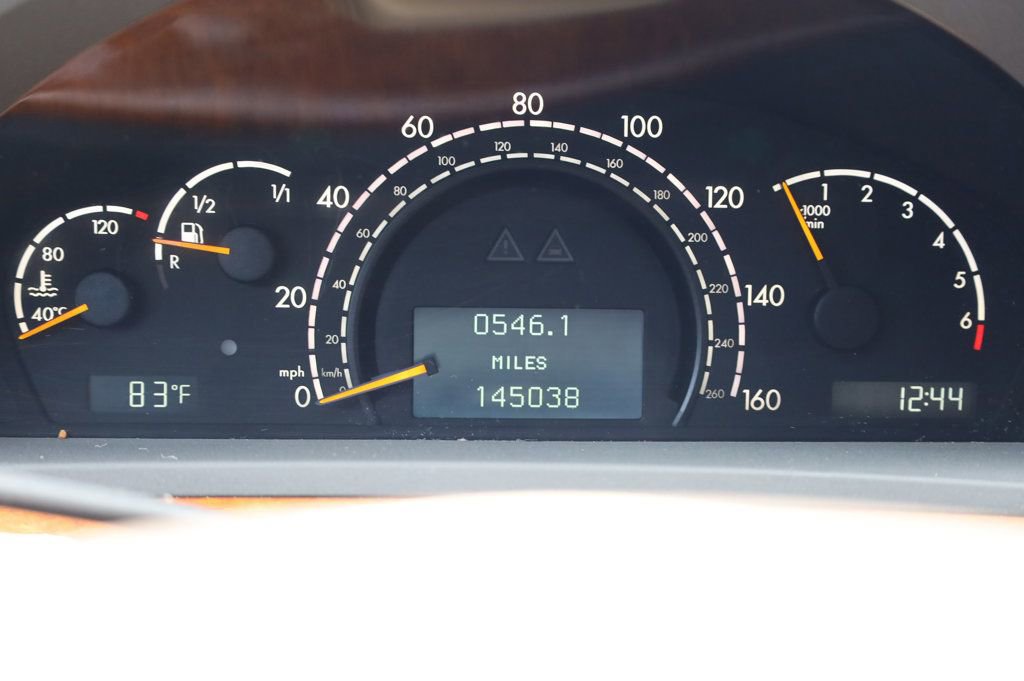 Used 2001 Mercedes-Benz S 430 image 40