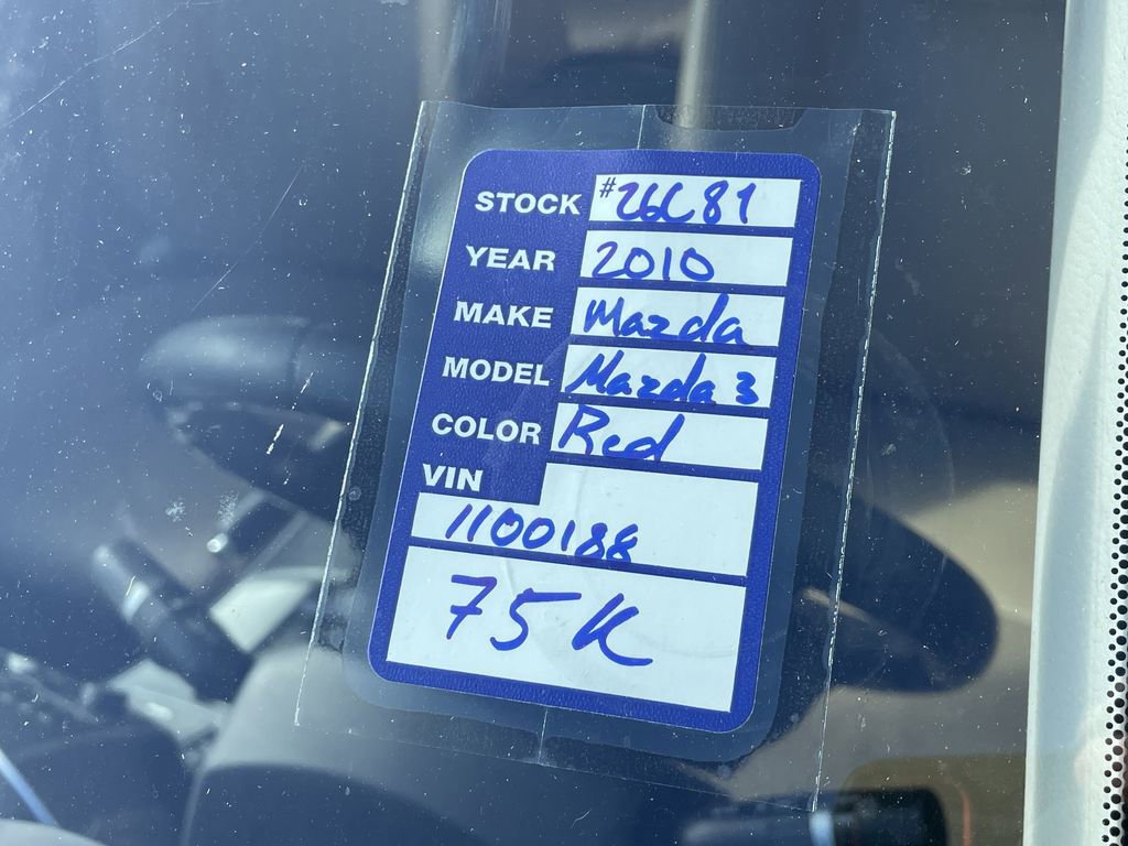 Used 2010 MAZDA MAZDA3 s Grand Touring image 10