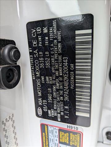 Used 2019 Kia Rio S FWD image 16