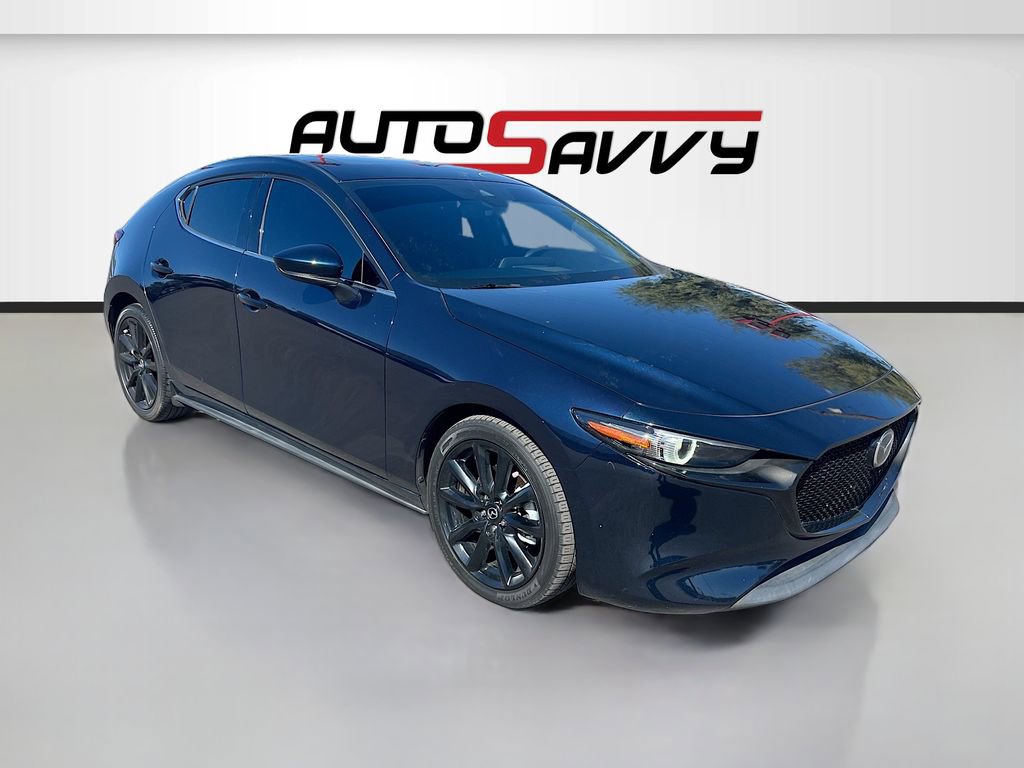 Used 2020 MAZDA MAZDA3 AWD Hatchback w/ Premium Pkg image 1