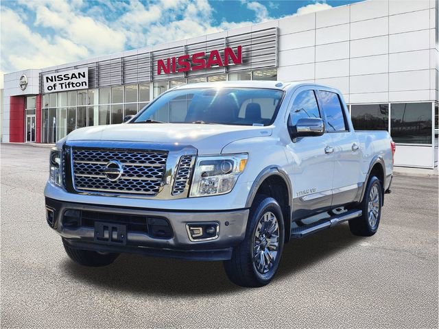 Used 2019 Nissan Titan Platinum Reserve w/ Platinum Utility Package image 8