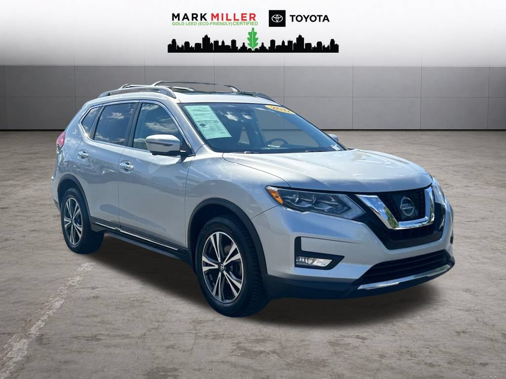 Used 2017 Nissan Rogue SL w/ SL Premium Package AWD/4WD image 8