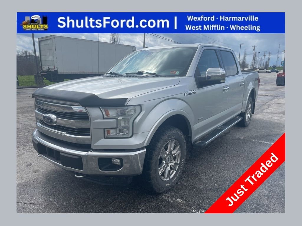 Used 2016 Ford F150 Lariat w/ Equipment Group 502A Luxury image 1