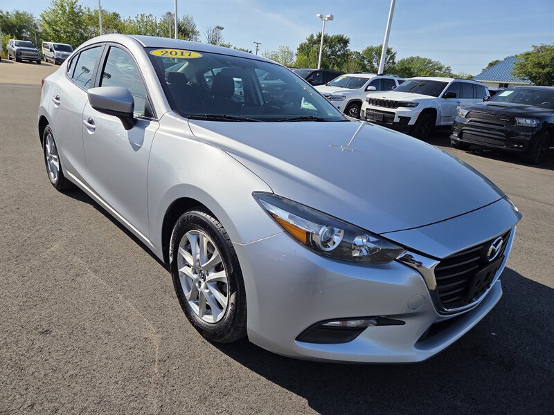 Used 2017 MAZDA MAZDA3 Sport w/ Preferred Equipment Package